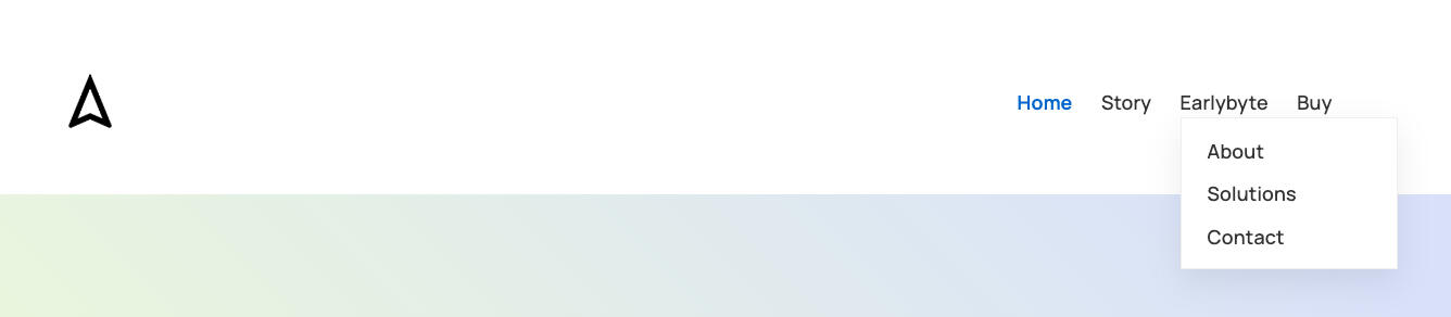 Desktop Navbar